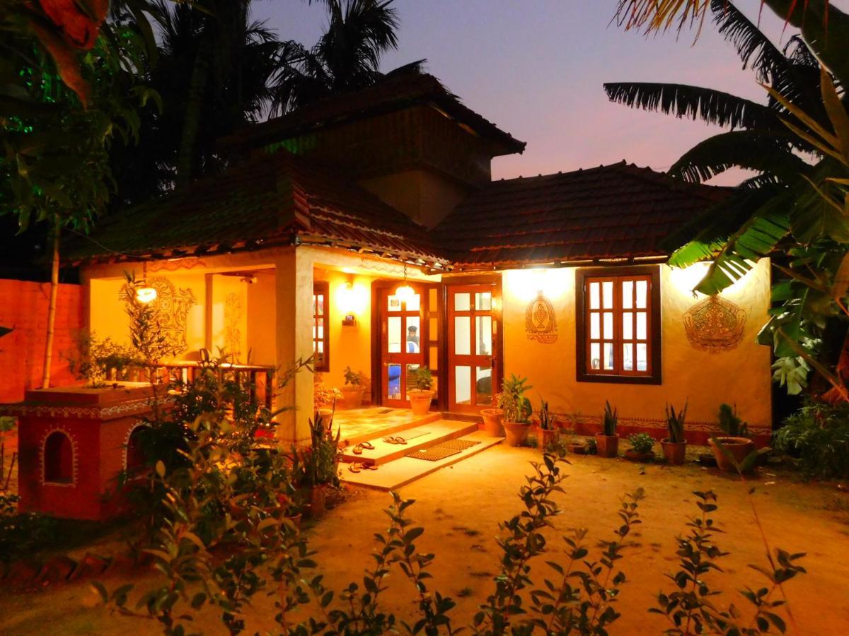 Gram Bangla Retreat Hotel Calcutta Buitenkant foto